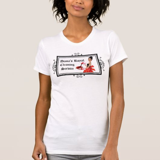Royal House Keeping/African American Diva T-shirt (Voorkant)