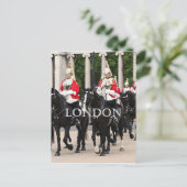 Royal Household Cavalry, Londen Briefkaart (Staand voorkant)