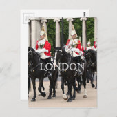 Royal Household Cavalry, Londen Briefkaart (Voorkant / Achterkant)