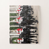 Royal Household Cavalry, Londen, Engeland Legpuzzel (Verticaal)