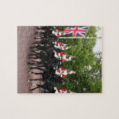 Royal Household Cavalry, Londen Legpuzzel (Horizontaal)