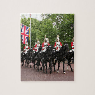 Royal Household Cavalry, Londen Legpuzzel