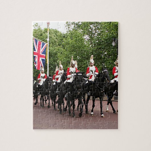 Royal Household Cavalry, Londen Legpuzzel (Verticaal)
