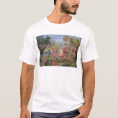 Royal Hunt uit Isfahan, Iran T-shirt (Voorkant)