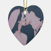 Royal Huwelijkscadeaus/Kate & William Keramisch Ornament (Links)