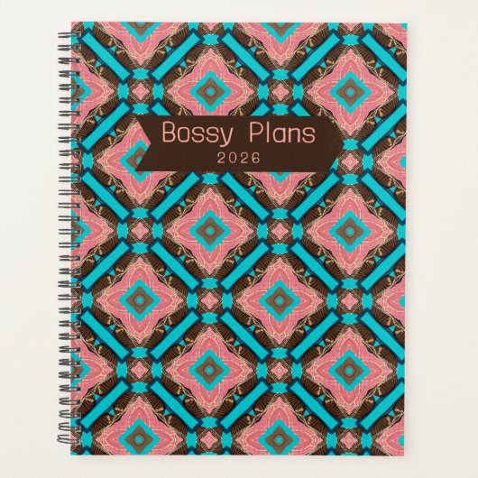 Royal Icing KiniArt Planner (Voorkant)
