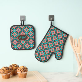 Royal Icing Ovenwant & Pannenlap Set