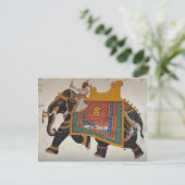 Royal Indian Elephant Briefkaart (Staand voorkant)