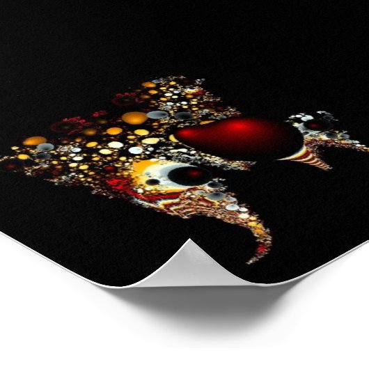 Royal Indian Elephant Poster (Hoek)