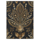 Royal Indian Luxe Zwart & Goud Tafelkleed (Voorkant)