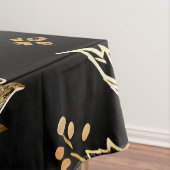 Royal Indian Luxe Zwart & Goud Tafelkleed (Voorbeeld)