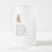 Royal is Mijn ras Gregor Stein/Mok Matglas Bierpul (Voorkant links)