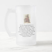 Royal is Mijn ras Gregor Stein/Mok Matglas Bierpul (Links)