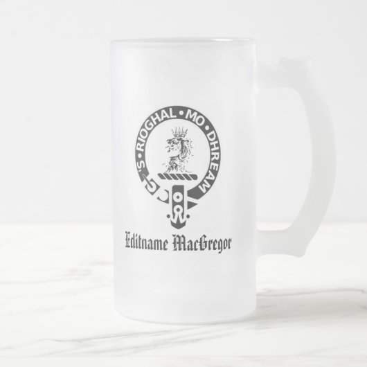 Royal is Mijn ras Gregor Stein/Mok Matglas Bierpul (Rechts)