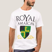Royal Jamaican T-shirt (Voorkant)