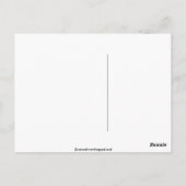 Royal Japanse forel 1892 Briefkaart (Achterkant)