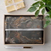 Royal Jeweled Pumpkin Tissuepapier (Geschenk)