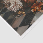 Royal Jeweled Pumpkin Tissuepapier (Detail)