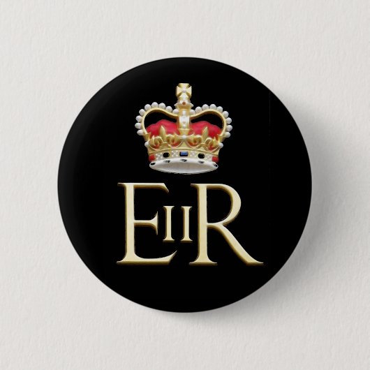 Royal Jubilee Ronde Button 5,7 Cm (Voorkant)