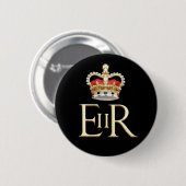 Royal Jubilee Ronde Button 5,7 Cm (Voorkant /achterkant)