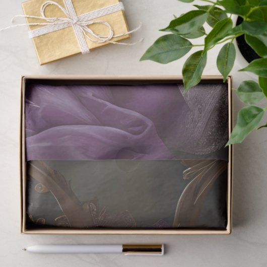 Royal Kant Witte Kat Decoupage Tissuepapier (Geschenk)