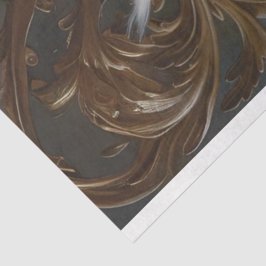 Royal  Kant Witte Kat Decoupage Tissuepapier (Detail)