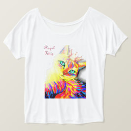 Royal Kat Womens Top