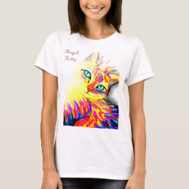 Royal Kat Womens Top
