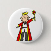 Royal King Button (Voorkant)