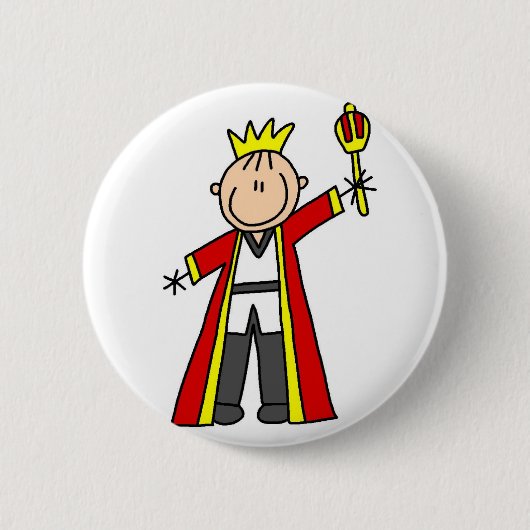 Royal King Button (Voorkant)