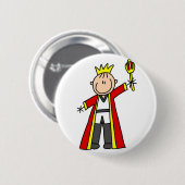 Royal King Button (Voorkant /achterkant)