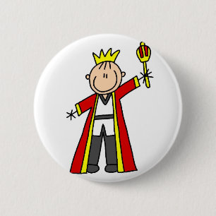 Royal King Button