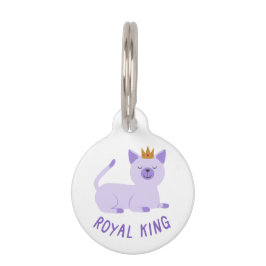 ROYAL KING Cat Huisdierpenning
