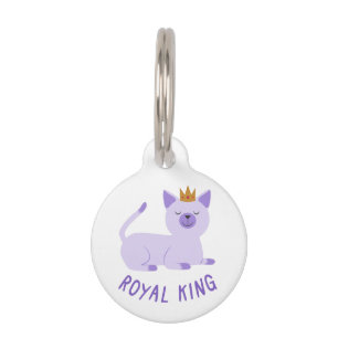 ROYAL KING Cat Huisdierpenning