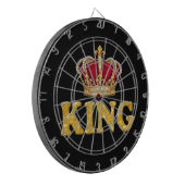 Royal King Crown Dartbord (Voorkant Links)