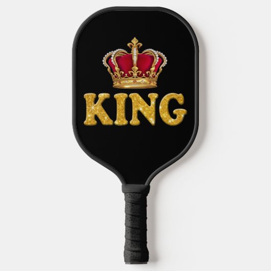 Royal King Crown Pickleball Paddle (Voorkant)