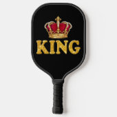 Royal King Crown Pickleball Paddle (Achterkant)