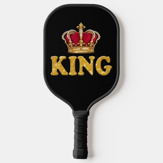Royal King Crown Pickleball Paddle (Achterkant)