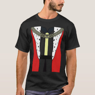 Royal King Lazy Easy Cool Cosplay Halloween Costum T-shirt