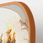 Royal King Skull Pickleball Paddle (Links Detail)