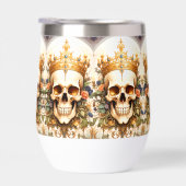 Royal King Skull Waterfles (Rechts)
