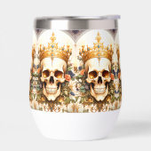 Royal King Skull Waterfles (Links)