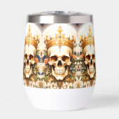 Royal King Skull Waterfles (Voorkant)