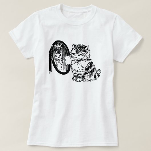 Royal Kitten T-shirt (Design voorkant)