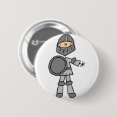 Royal Knight Button (Voorkant /achterkant)