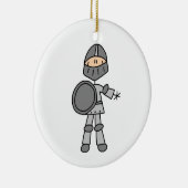 Royal Knight Keramisch Ornament (Rechts)