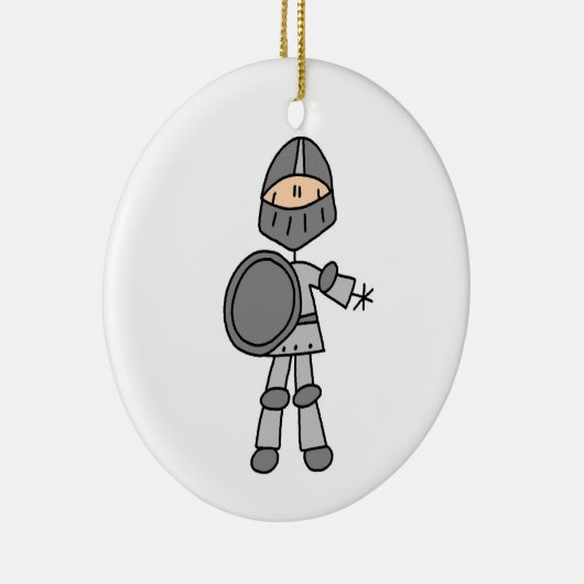 Royal Knight Keramisch Ornament (Rechts)