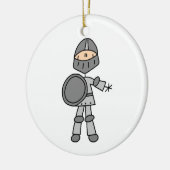 Royal Knight Keramisch Ornament (Links)