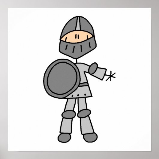 Royal Knight Poster (Voorkant)