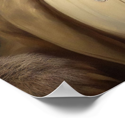 Royal Koala Print, Aangeklede Dierenprint, Renaiss Poster (Hoek)